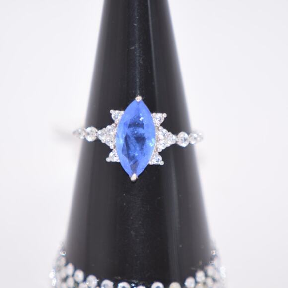 Bomb Party Ring Size 7 "The Sterling Club" - Picture 1 of 6